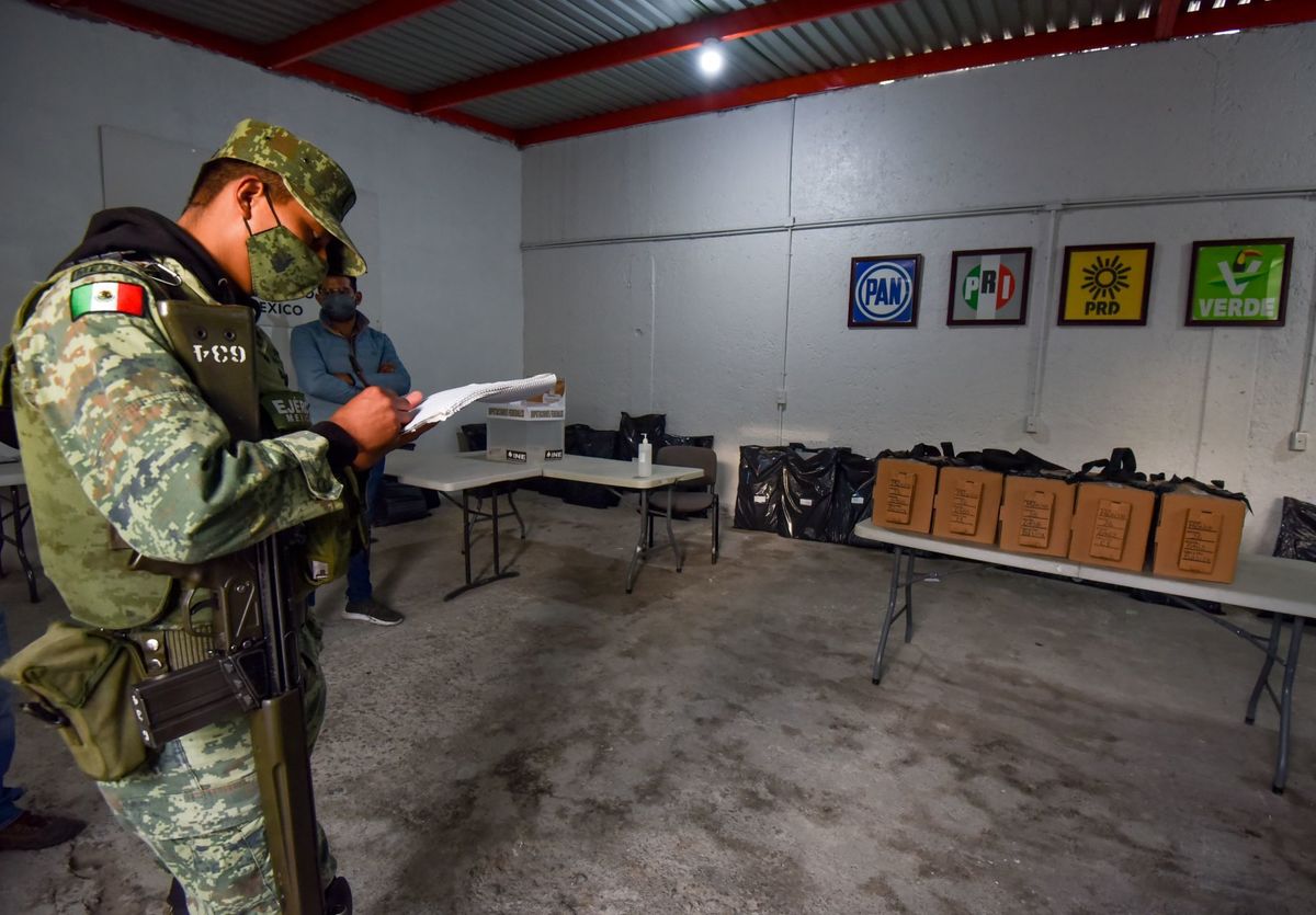 La entrega de paquetes electorales se ha dado en Michoacán con normalidad. (Cuartoscuro)