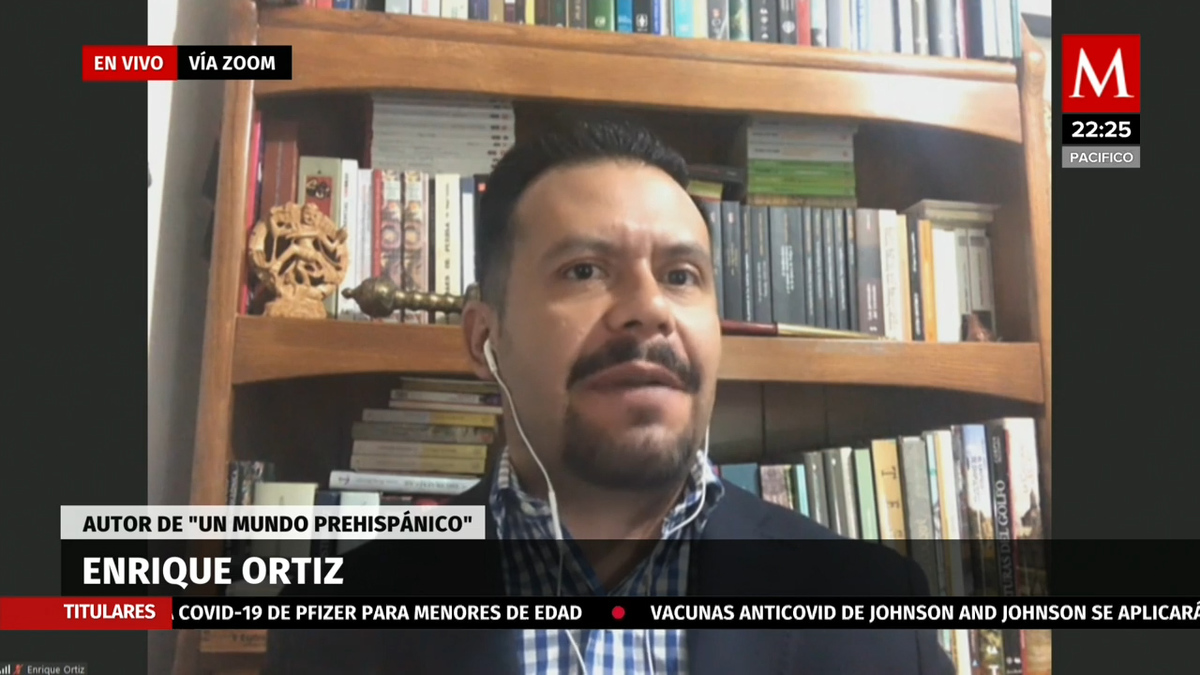 Entrevista a Enrique Ortiz. El Mundo Prehispánico Para Gente Con Prisa