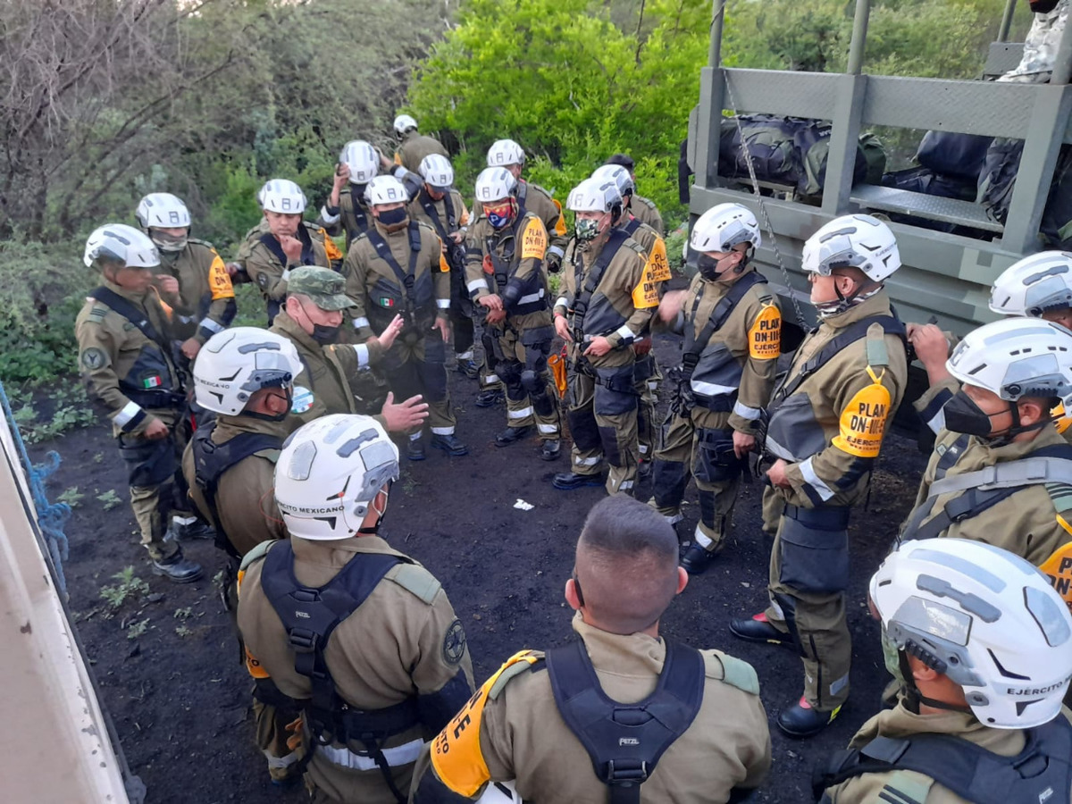 El ERIED realiza actividades de búsqueda y rescate de personas atrapadas en estructuras colapsadas. | Especial
