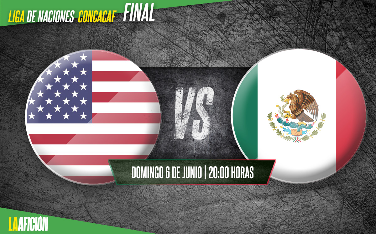 Estados Unidos vs México, agenda