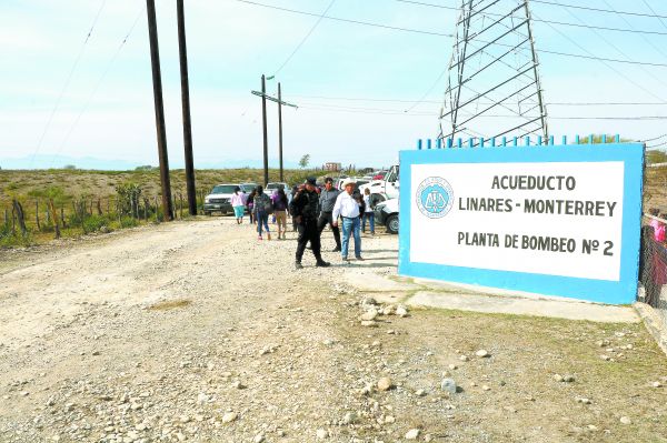 Se estima que una vez concluida se tarden cuatro años en llenar el embalse. LEONEL ROCHA