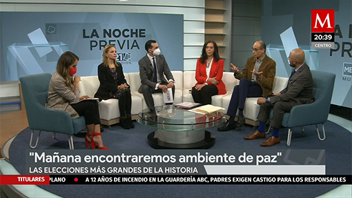 "Mañana encontraremos un ambiente de paz en las elecciones"