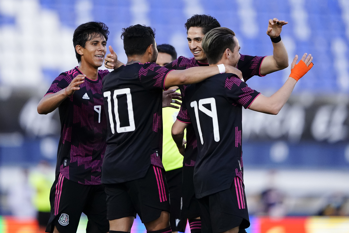 México venció a Rumania en Marbella (Imago7)