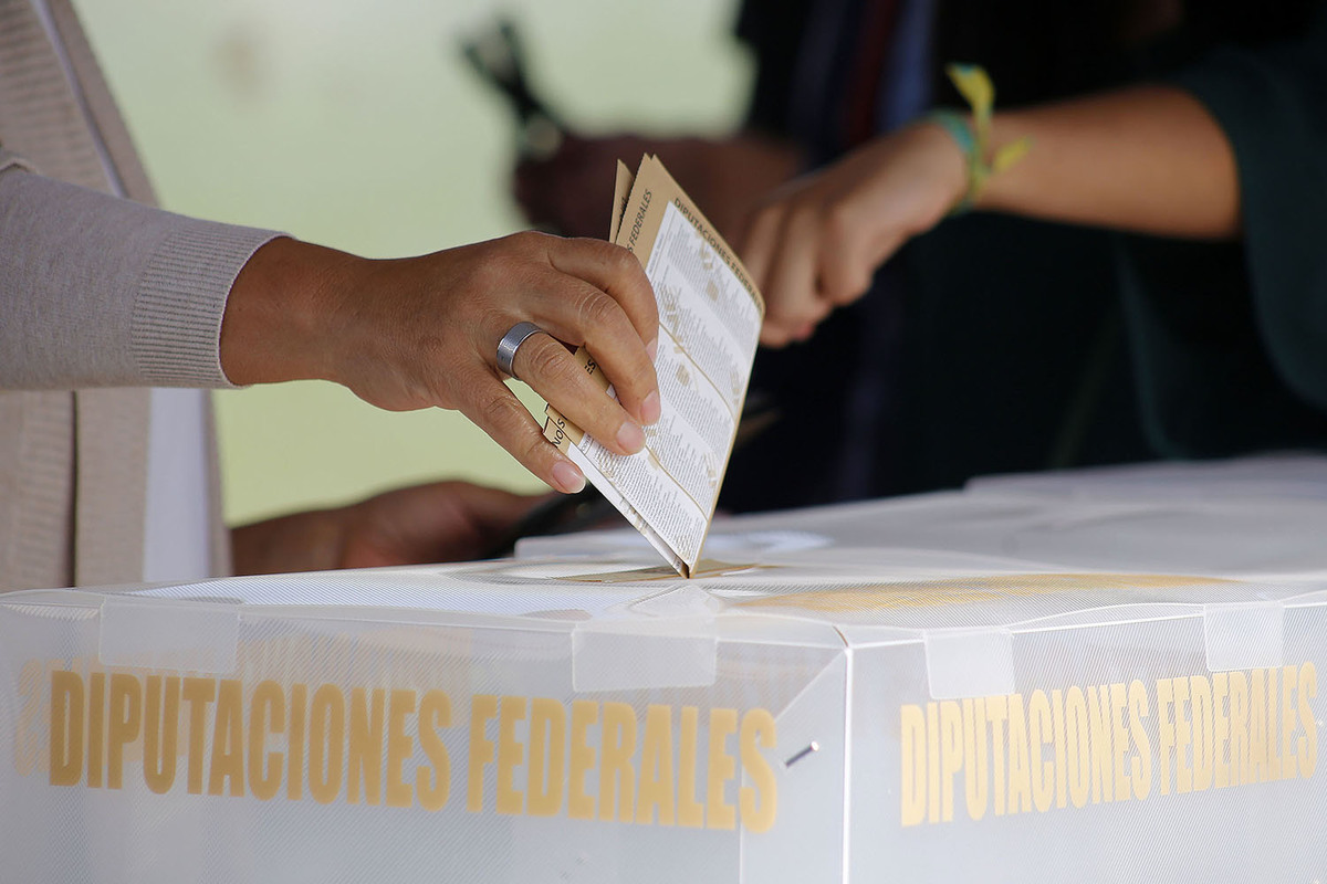 Votaciones en Puebla. (Andrés Lobato)