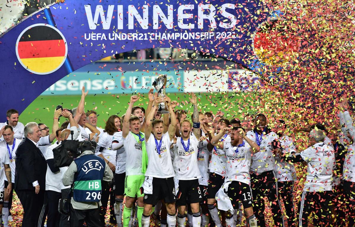 Alemania es campeona del Europeo sub 21 (EFE)