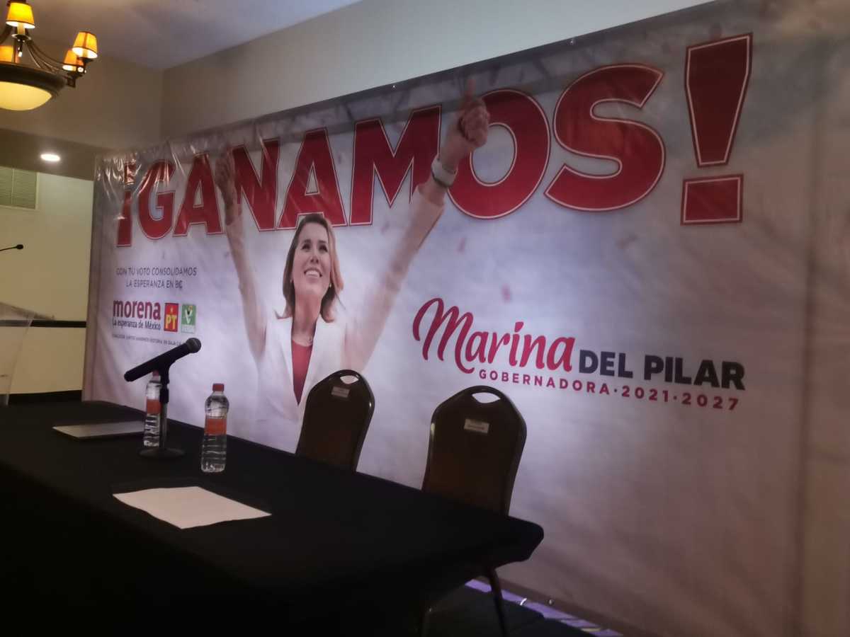 Convocó a una rueda de prensa ne Mexicali. (Said Betanzos y Liliana Padilla)