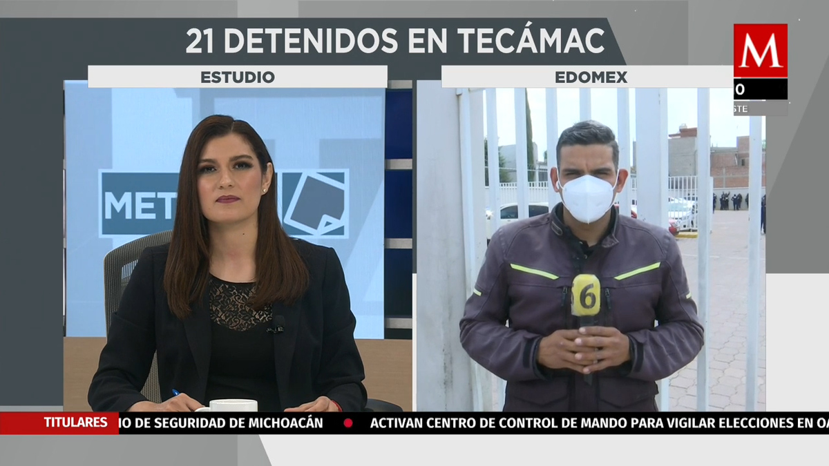 Detienen a 21 personas por actos vandálicos en contra de candidatos en el Estado de México