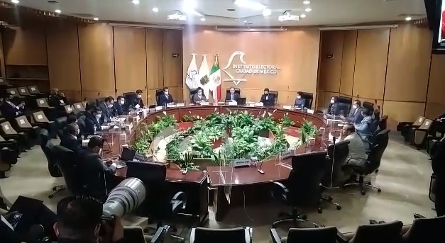 El IECM sesionará todo el día | Especial