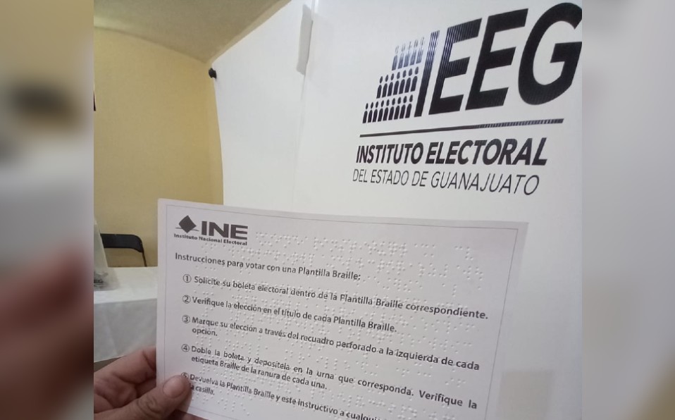 En Irapuato se instalan casillas para personas con discapacidad