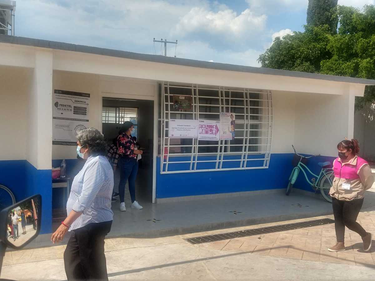 Habitantes de Santa Rosa de Lima dan voto de confianza. Foto:  Christian Rendón