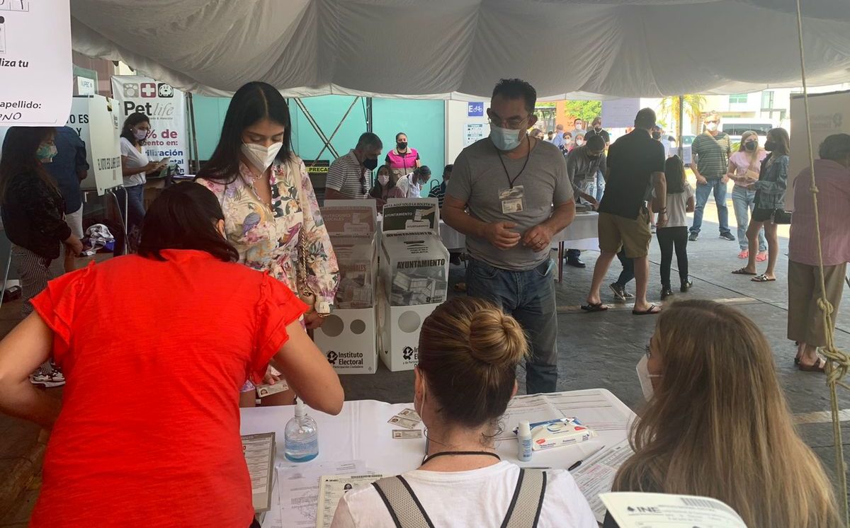 Elecciones Jalisco. Retraso en casillas de zonas morenistas: Solano- Grupo  Milenio