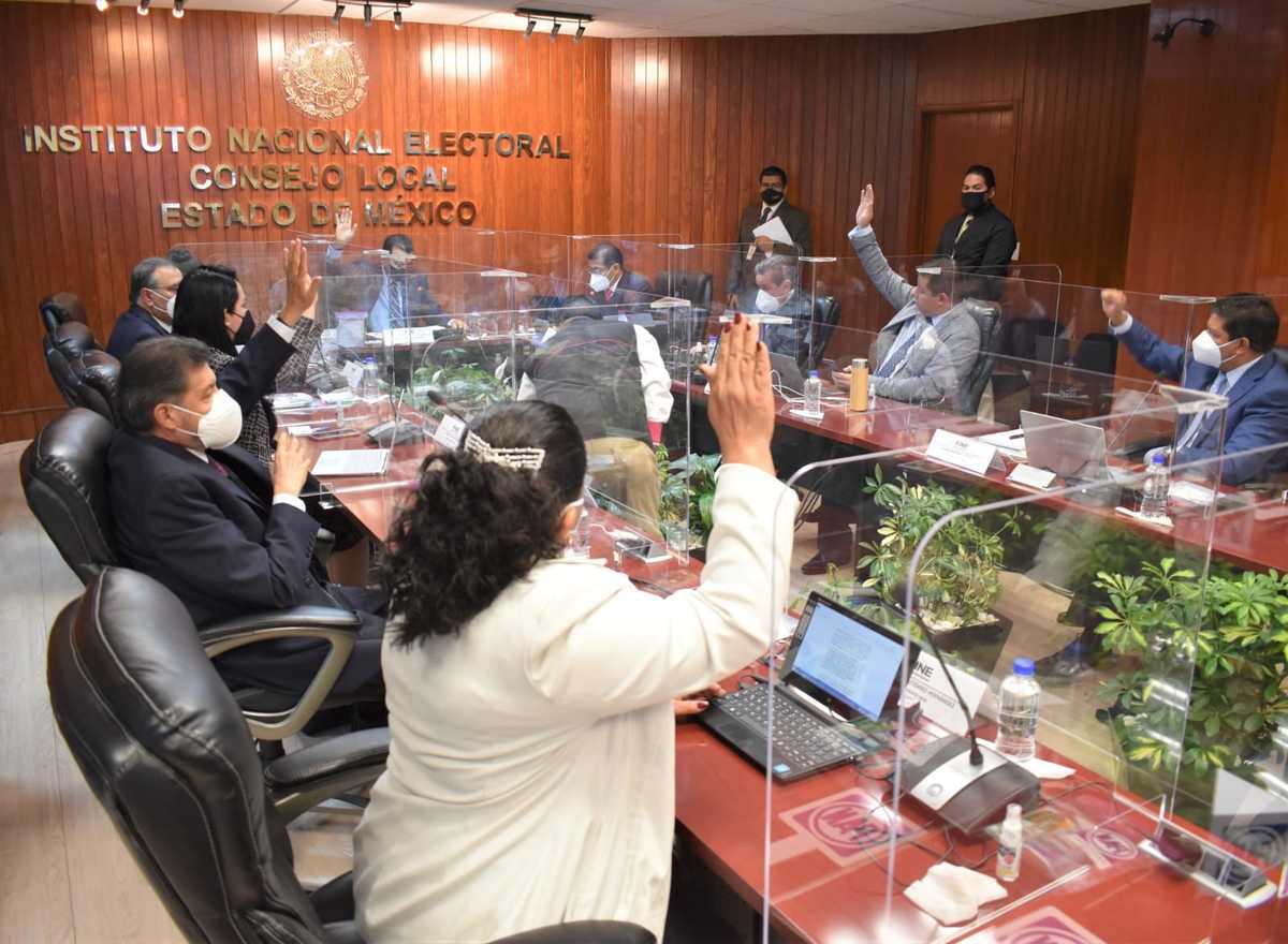La Junta local del INE en el Estado de México dio a conocer 16 incidentes en las últimas horas