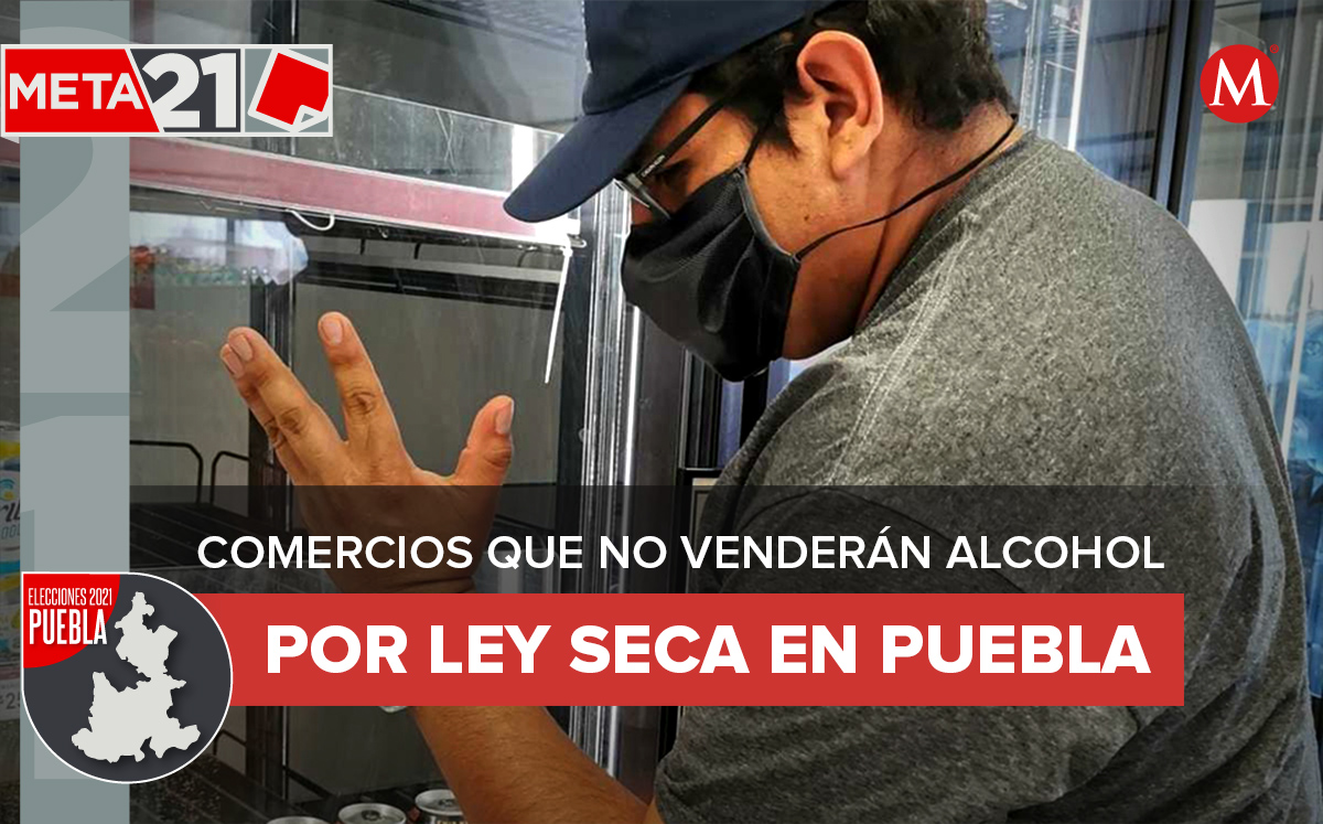 Habrá ley seca por elecciones el próximo 6 de junio  (Melanie Torres)