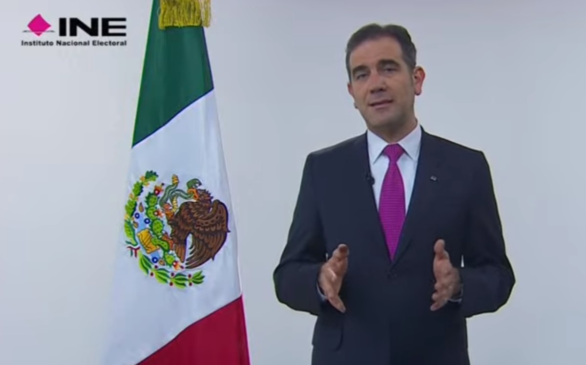 Lorenzo Córdova el aproximado de participación ciudadana en la jornada electoral | Captura
