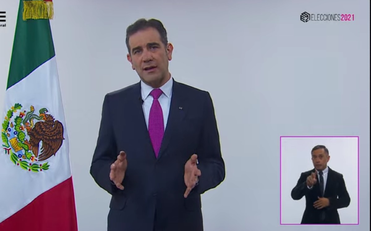 Lorenzo Córdova emitió su segundo mensaje en cadena nacional. | Captura.