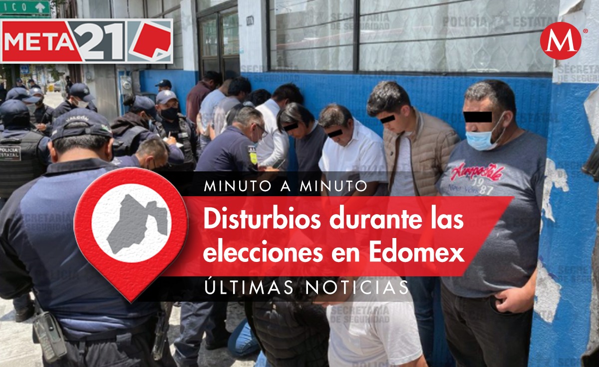 Los momentos más relevantes durante la elección.