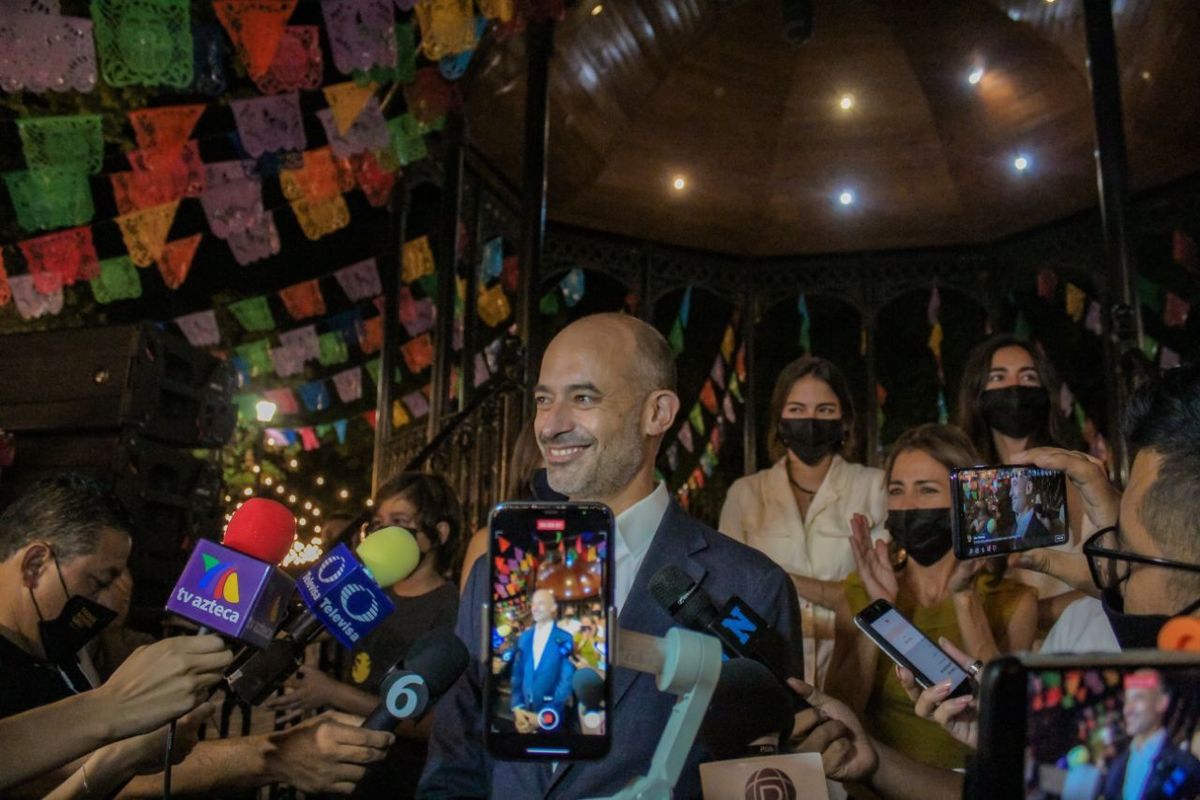 Miguel Treviño, aspirante independiente a la alcaldía de San Pedro. Foto: Especial