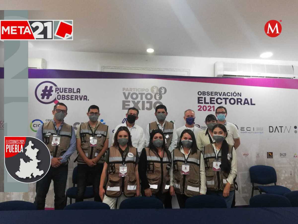 Observadores de Transparencia Internacional |Especial