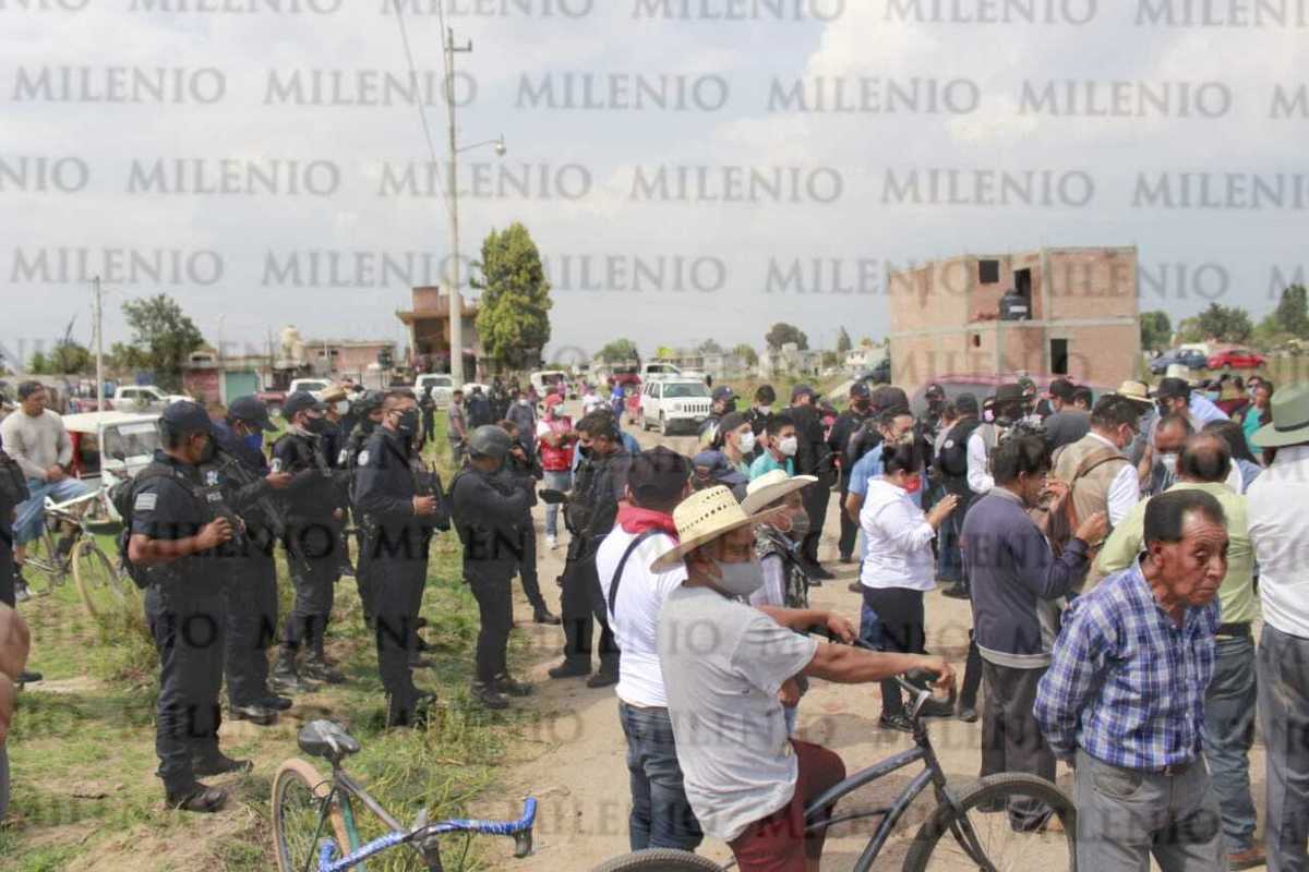 Pobladores forzaron cierre de casillas en Coronango | Jesús Zavala
