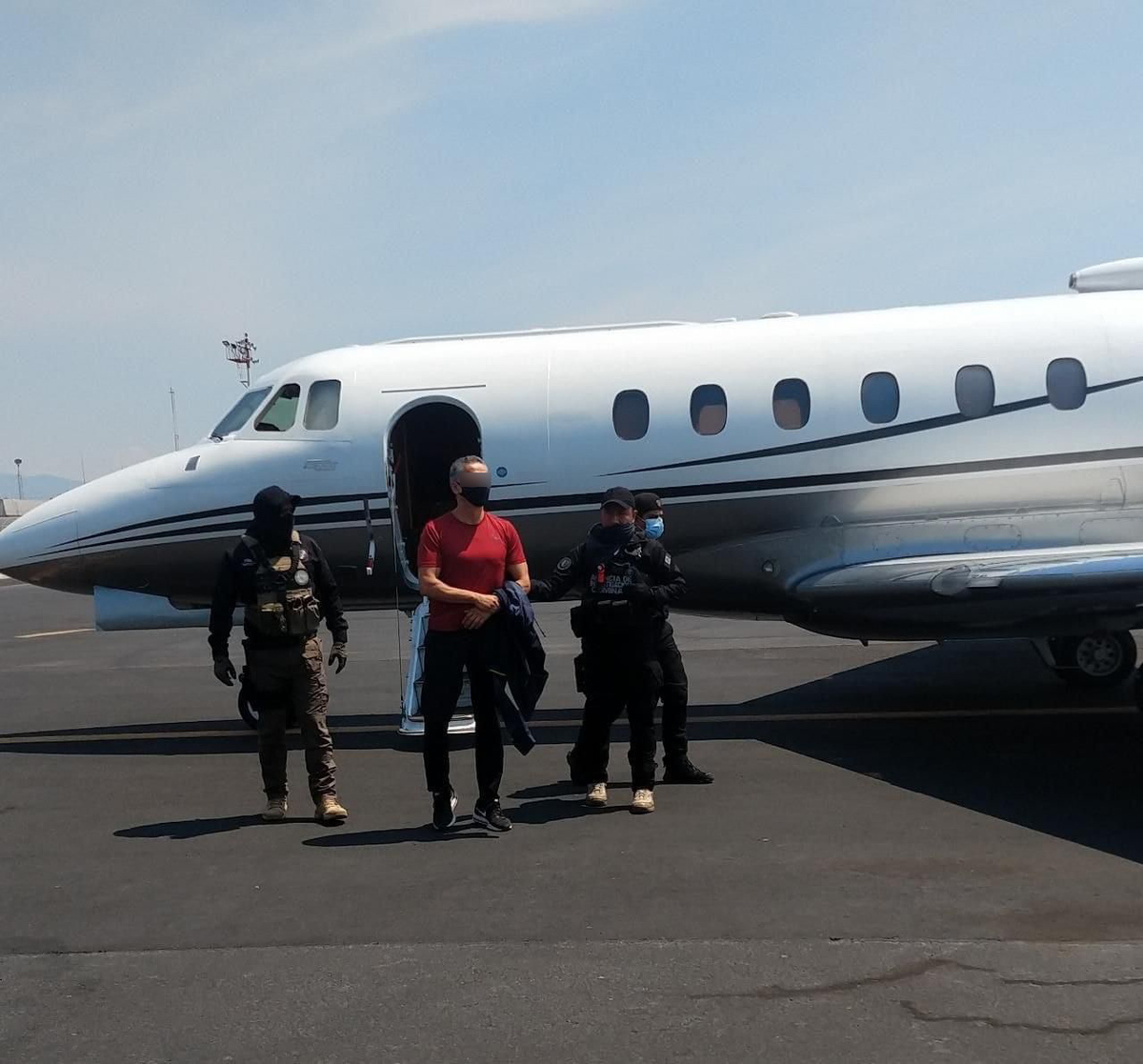 Roberto Sandoval fue detenido en Nuevo León. (Especial)