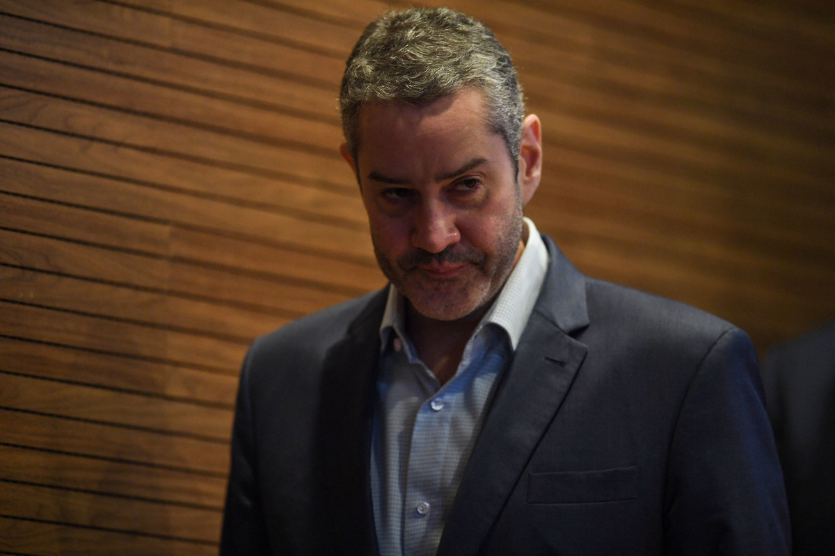 Rogerio Caboclo, presidente de la Confederación Brasileña de Futbol (AFP)