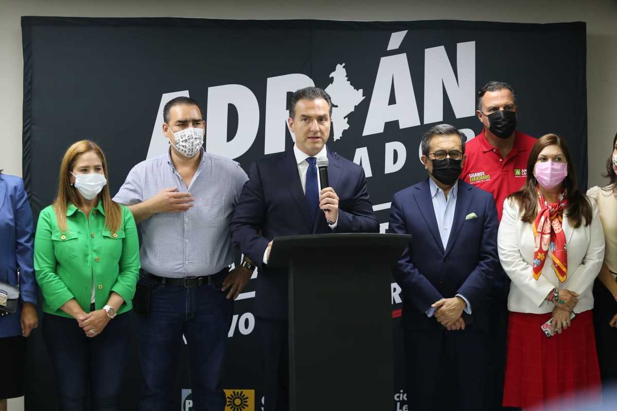 Adrián de la Garza. Foto: Roberto Alanís