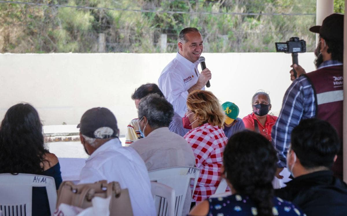 Adrián Oseguera,  candidato de Morena-PT a la alcaldía de Ciudad Madero. (Cortesía)