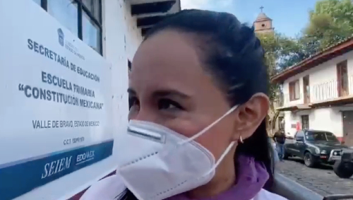 Agradeció el auxilio que recibió por parte de los miembros de las tres fuerzas políticas.