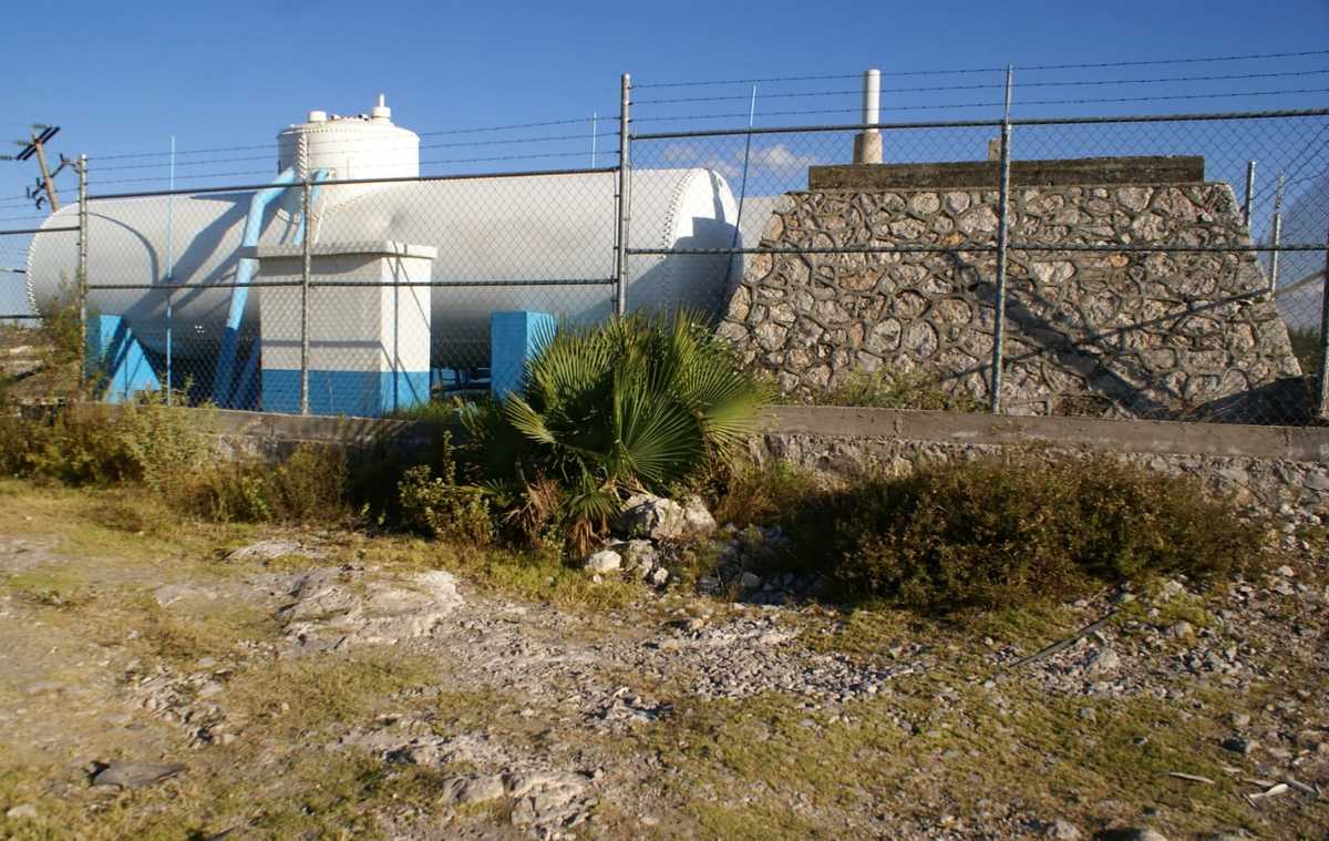 Alcalde tepejano hizo llamado a cuidar el agua ante la grave sequía. (Francisco Villeda)