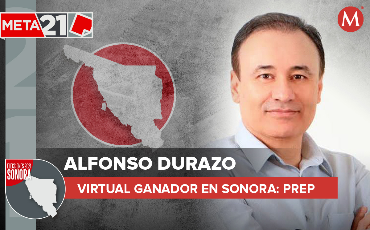 Alfonso Durazo, obtuvo el 51.5 por ciento de las preferencias, de acuerdo al Programa de Resultados Preliminares.| Especial.
