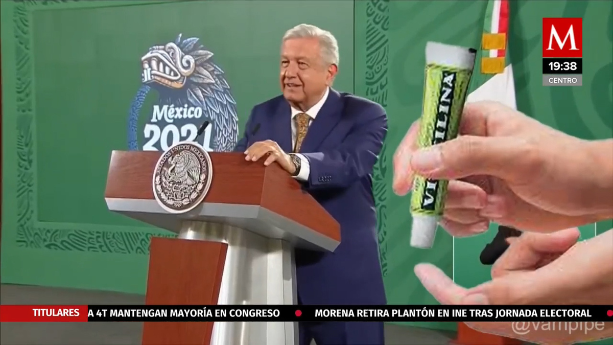 AMLO siempre recomendando lo mejor | La Sememe Pasada, con Vampipe