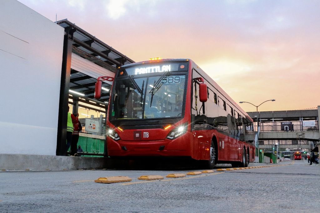 La ampliación de la Línea 4 del Metrobús  requirió una inversión de 116 millones de pesos.| Especial.