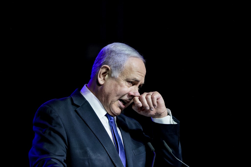 Benjamín Netanyahu. | AFP
