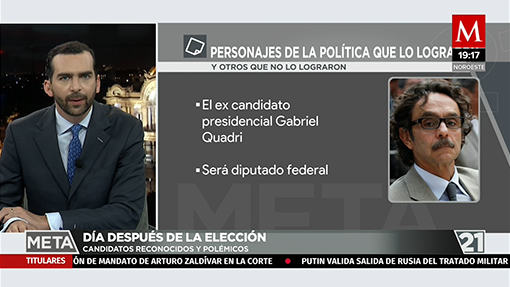 Candidatos reconocidos y polémicos en estas elecciones