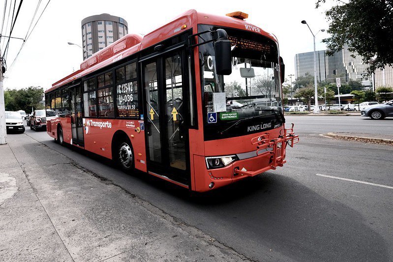 Comienzan a operar unidades a gas natural de 'Mi transporte' (Cortesía)