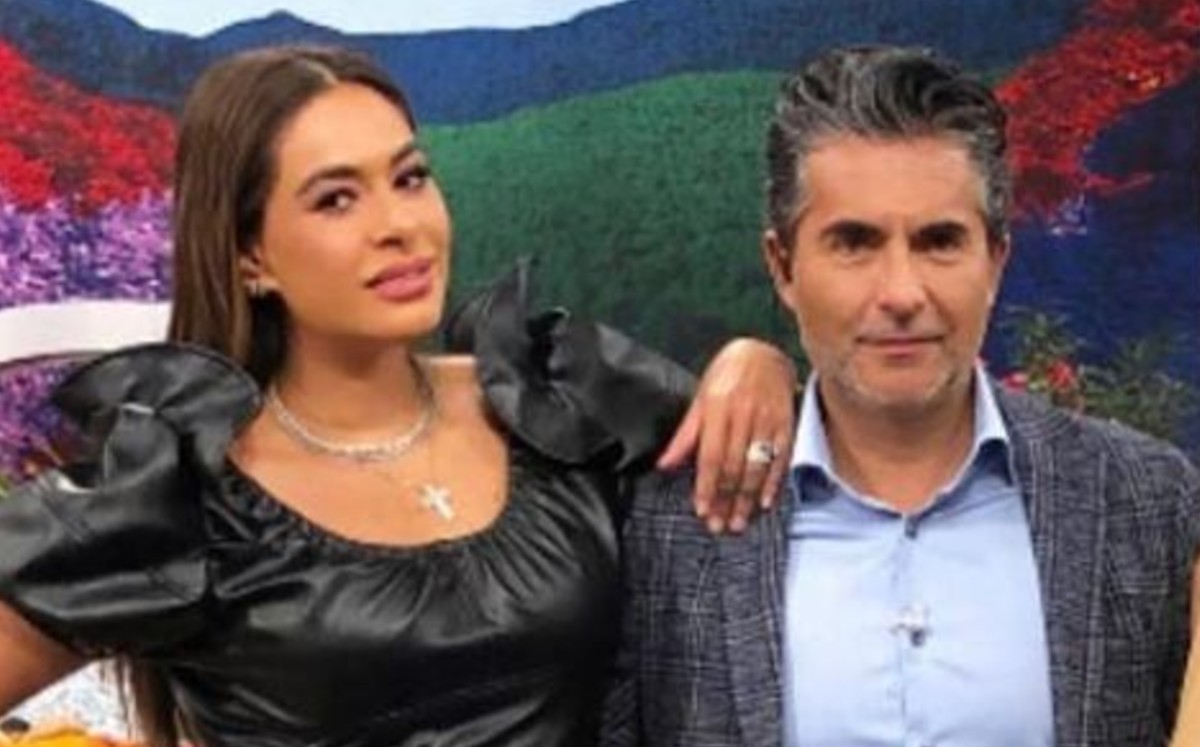 La conductora habló sobre el respaldo de su compañero a un partido político. (Instagram)