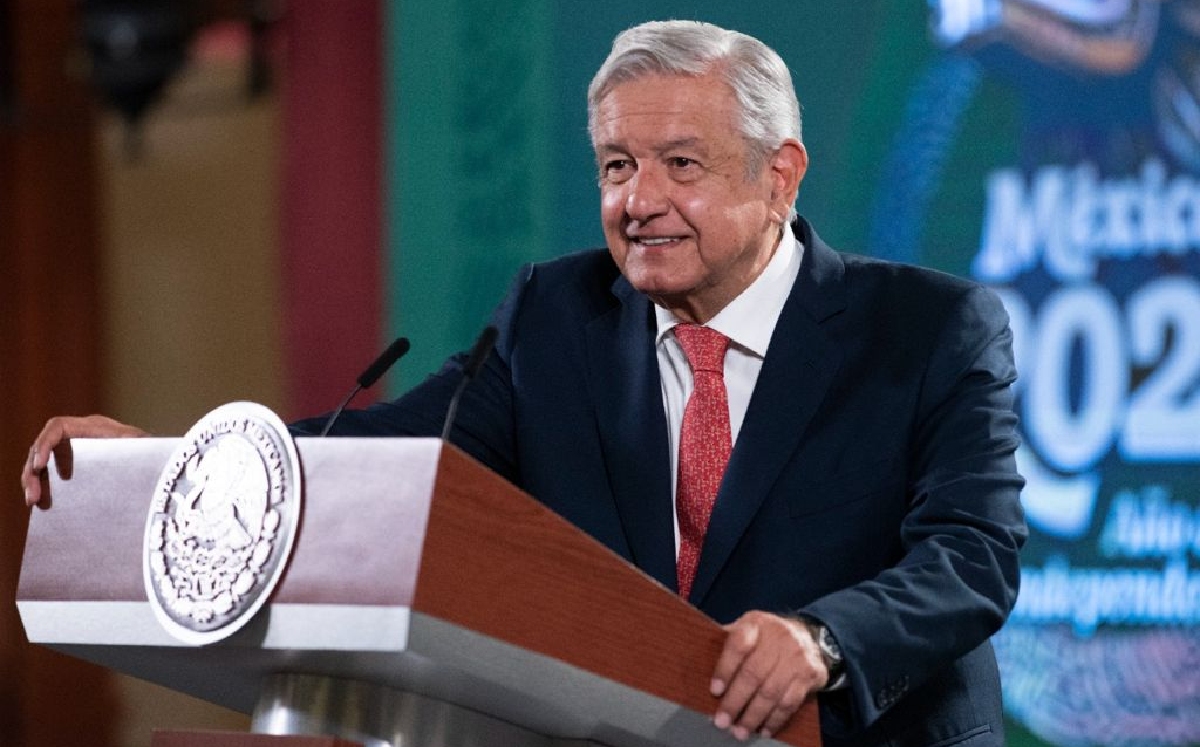 Conferencia mañanera del Presidente del 7 de junio en Palacio Nacional. (Cortesía)