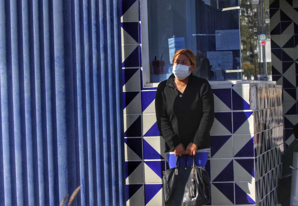 Coronavirus en Puebla. (Melanie Torres)