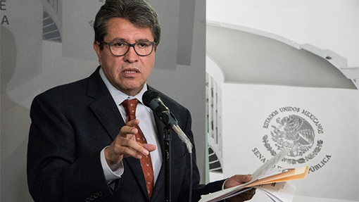 Desplome de Morena en CdMx es una llamada de atención a tiempo: Ricardo Monreal
