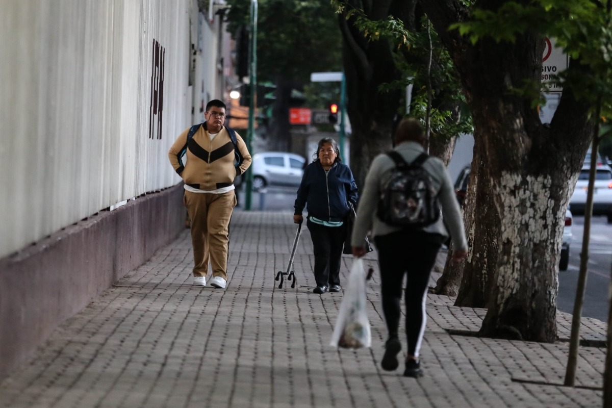 Diego García, de 14 años, estudiante de tercer grado de secundaria | Octavio Hoyos