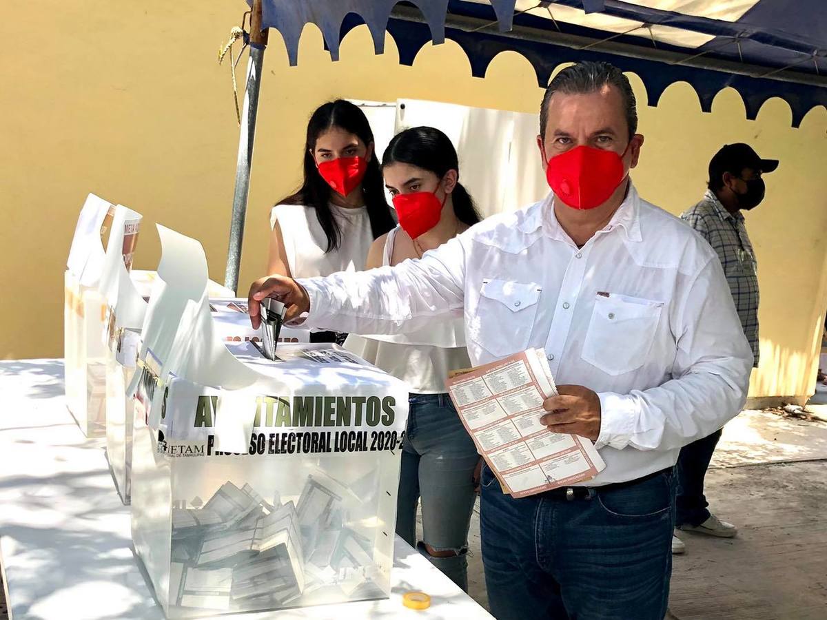 Edgar Melhem, presidente del CDE del PRI en Tamaulipas. (Facebook: Edgar Melhem Salinas)