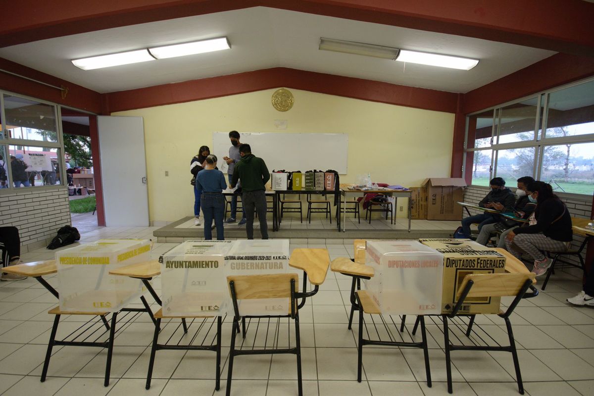 Elecciones en Tlaxcala. (Liz Romero/Agencia Es Imagen)