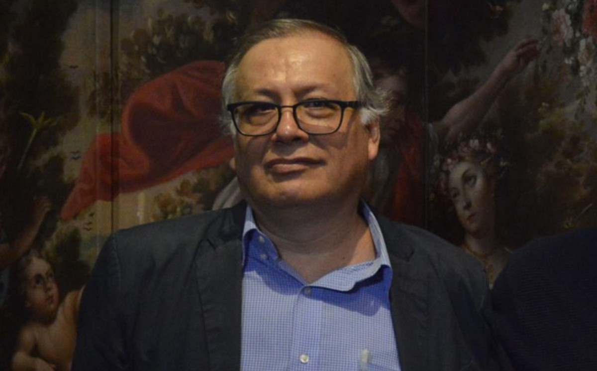 Ernesto Lumbreras | Foto: Fomento Cultural Banamex, A.C.