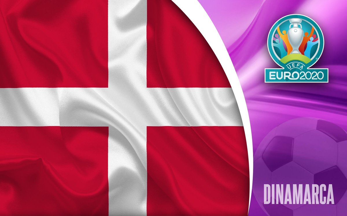 Eurocopa 2020: Selección de Dinamarca