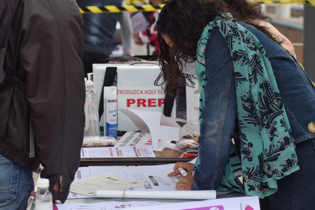 En Hidalgo se llevaron a cabo este 6 de junio las elecciones extraordinarias.