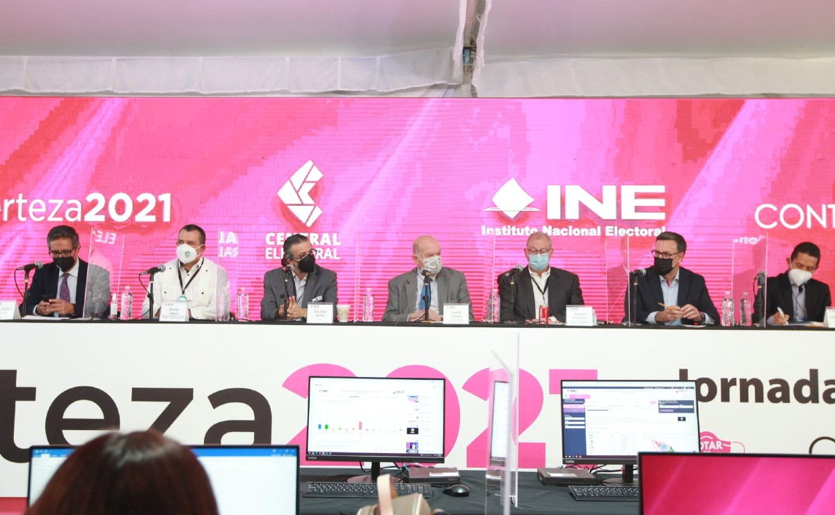 Insulza insistió en que los mexicanos emitieron su voto este domingo conforme a lo que ha pasado en los últimos tres años. | INE