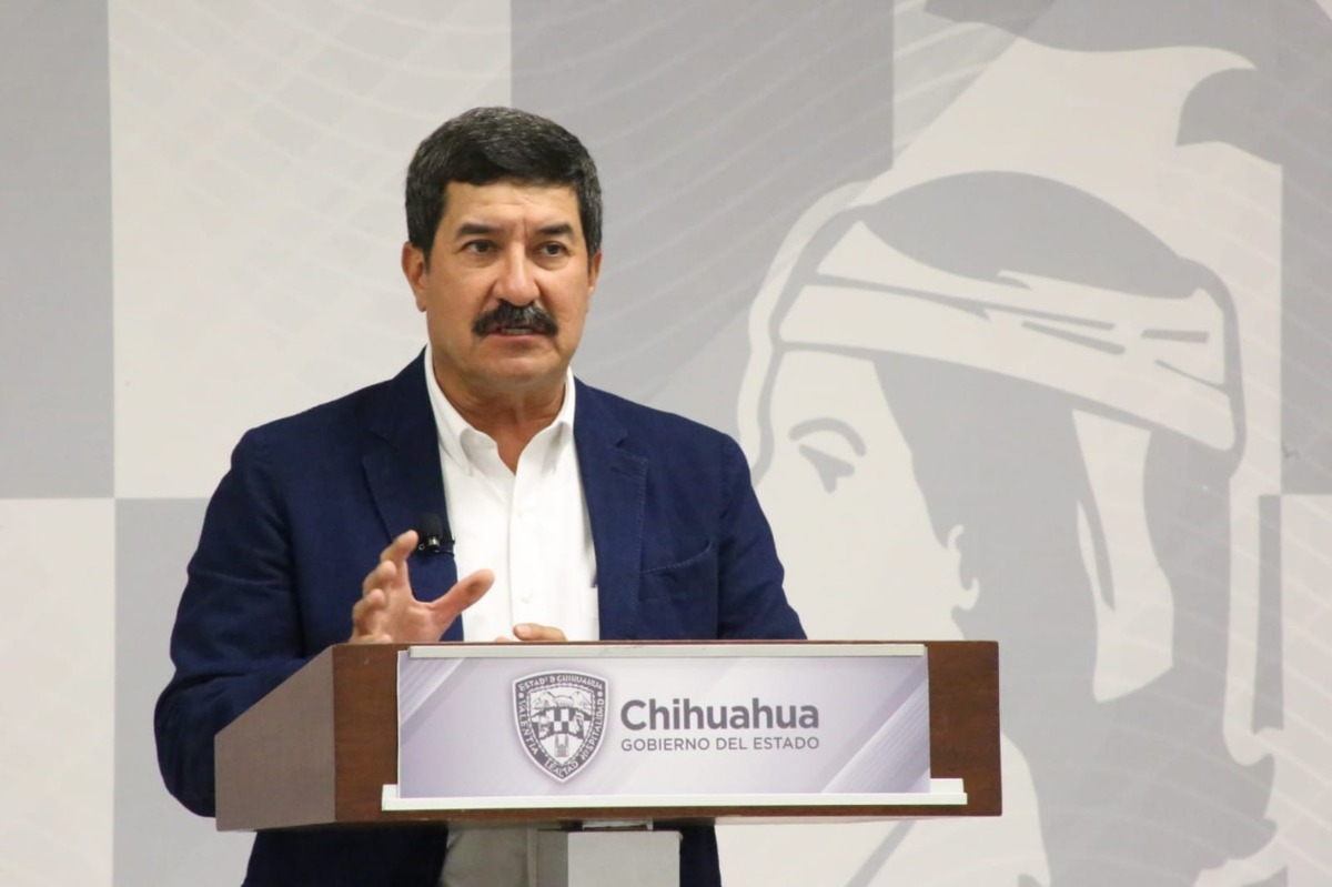 Javier Corral, gobernador de Chihuahua| Foto: Juan José García Amaro