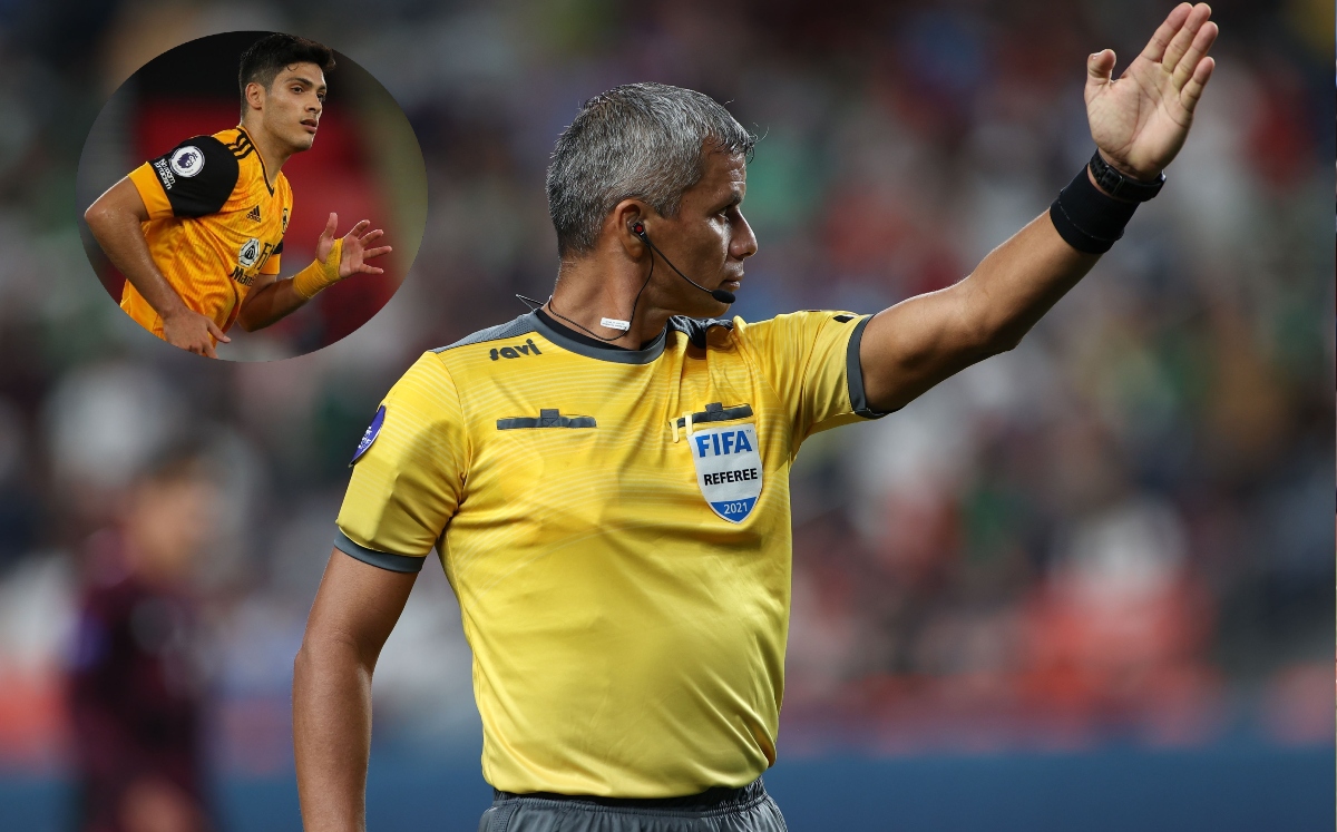 John Pitti, árbitro de la final de la Liga de Naciones de la Concacaf (Mexsport)