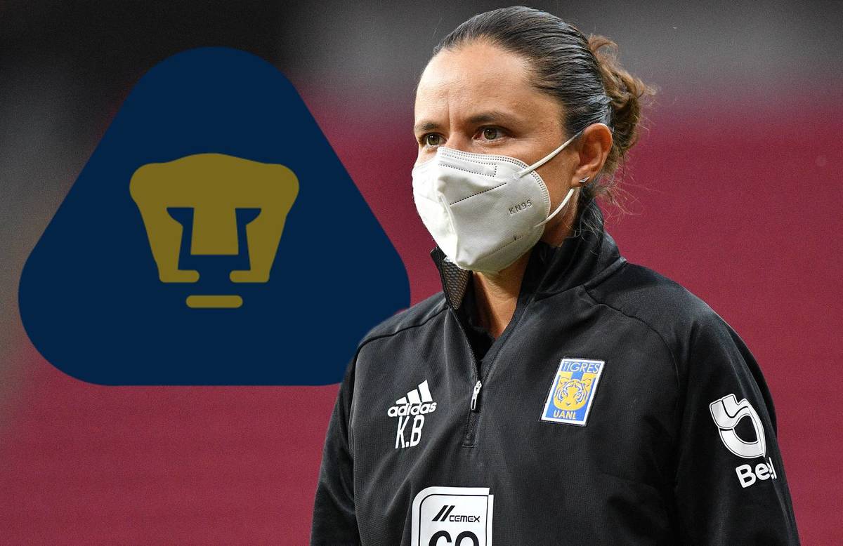 Karina Báez, nueva directora técnica de Pumas femenil (Imago7)