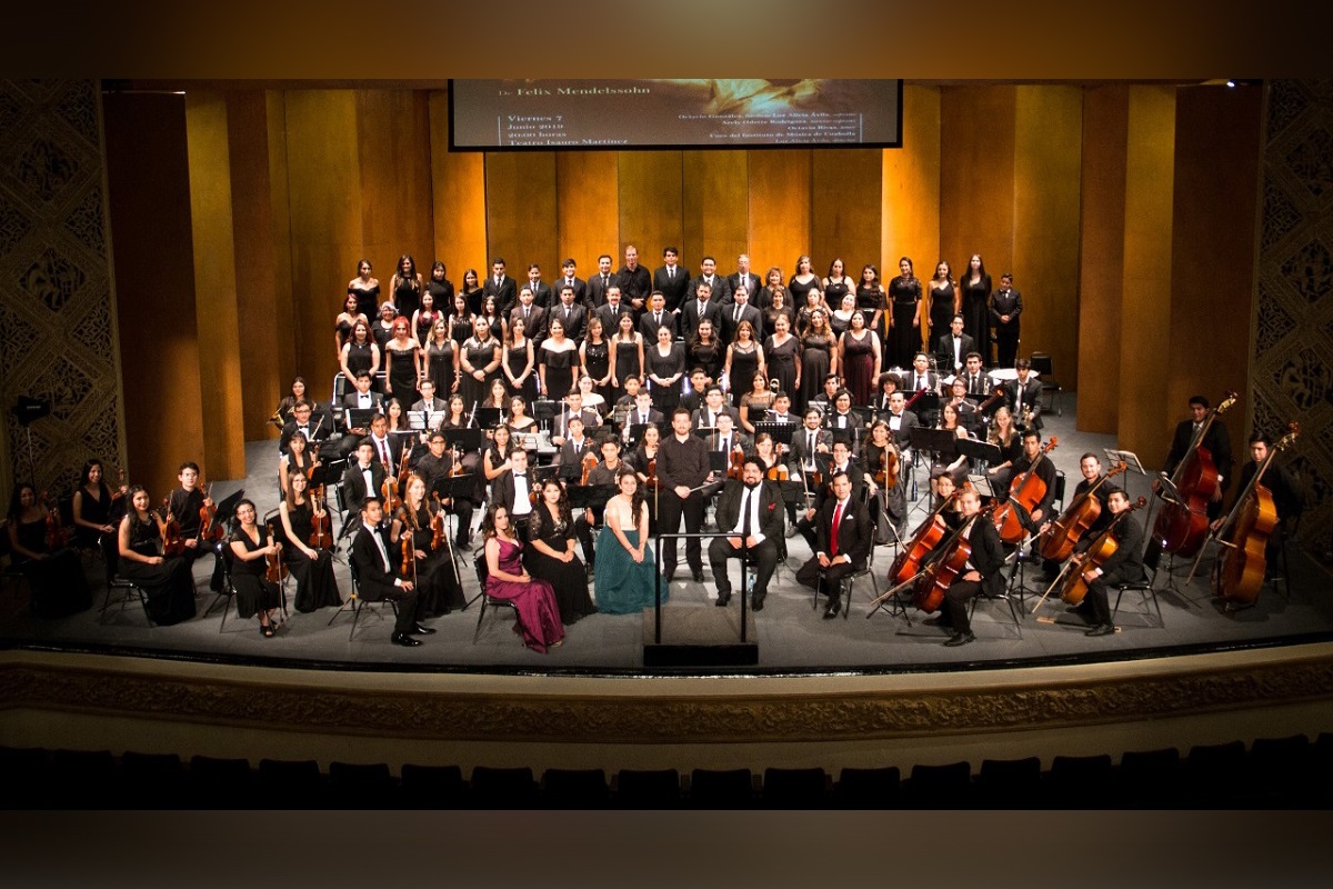La OSIJUT en el Oratorio de Elías en 2019. (cortesía)